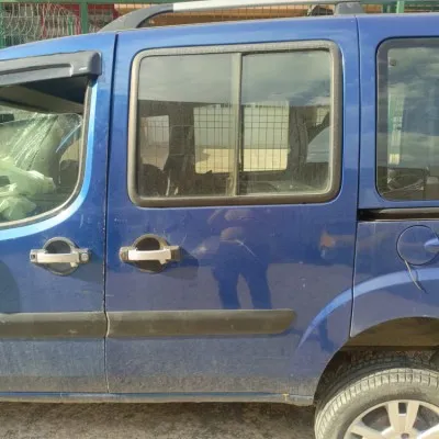 FİAT DOBLO LACİVERT SOL ARKA KAPI