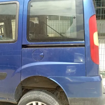 FİAT DOBLO D1-D2 SÜRGÜLÜ SAĞ-SOL ARKA ÇAMURLUK