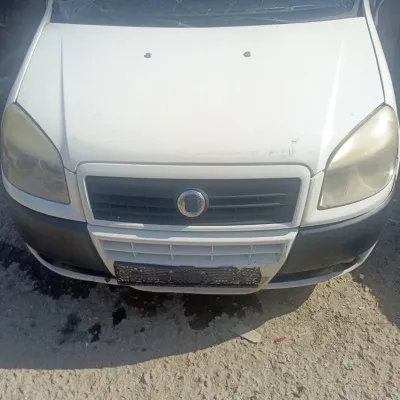 FİAT DOBLO BEYAZ KAPUT D2
