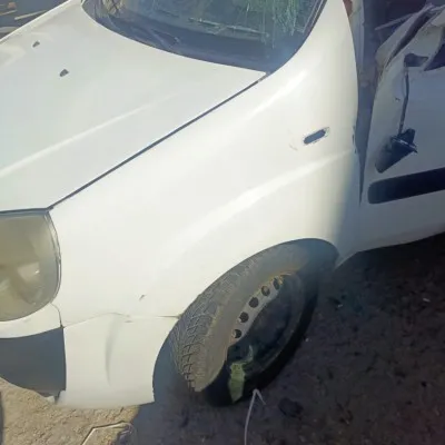 FİAT DOBLO BEYAZ SOL ÖN ÇAMURLUK D2