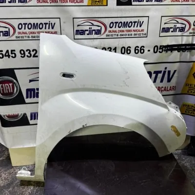 FİAT FİORİNO SAĞ ÖN ÇAMURLUK BEYAZ
