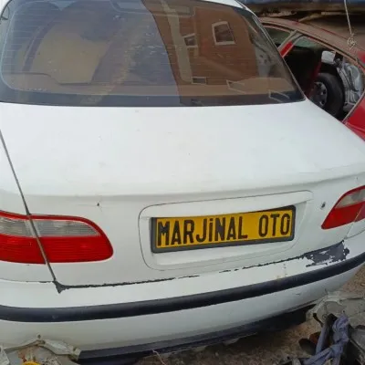 FİAT ALBEA ARKA BAGAJ KAPAĞI BEYAZ