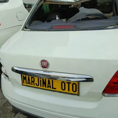 FİAT LİNEA BAGAJ KAPAĞI MAKYAJLI KASA