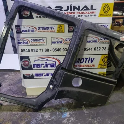 FİAT DOBLO 1-2 SOL ARKA ÇAMURLUK SIFIR ORJİNAL ÇİFT SÜRGÜ