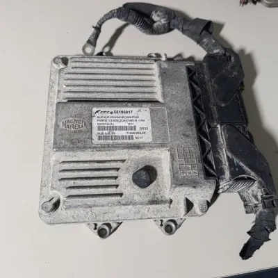 55195817 Fiat Punto 1.3 MTJ Motor Beyni Orjinal Çıkma 