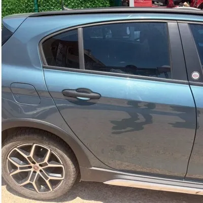 Fiat Egea - Egea Cross Sağ Arka Kapı Mavi