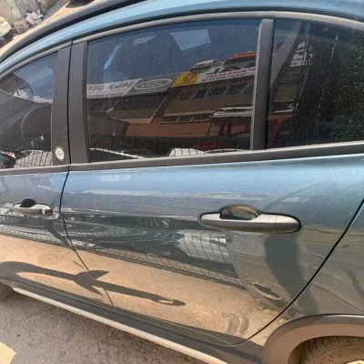 Fiat Egea - Egea Cross Sol Arka Kapı Mavi