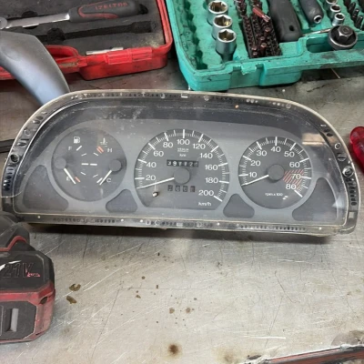 FİAT PALİO 1998-2001 GÖSTERGE SAATİ 1.4 - 1.2 Fiat